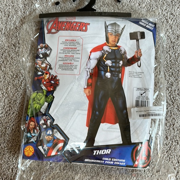 Other - Rubie's Boy's Marvel Avengers Deluxe Thor Costume